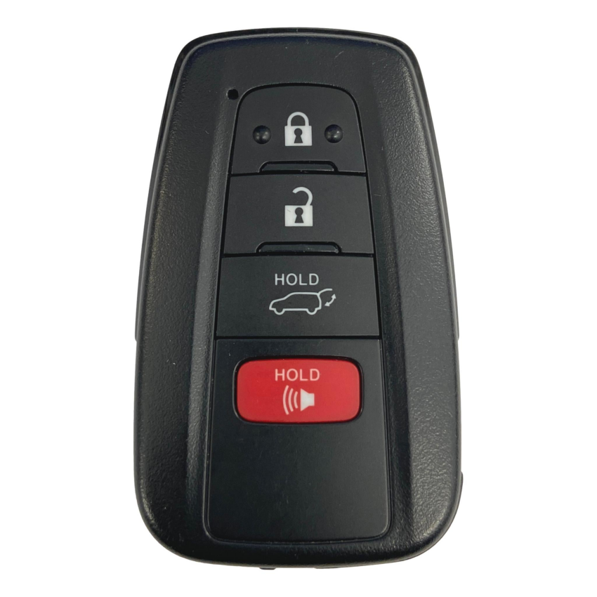 Toyota Highlander 2021-2023 OEM 4 Button Smart Key HYQ14FLA