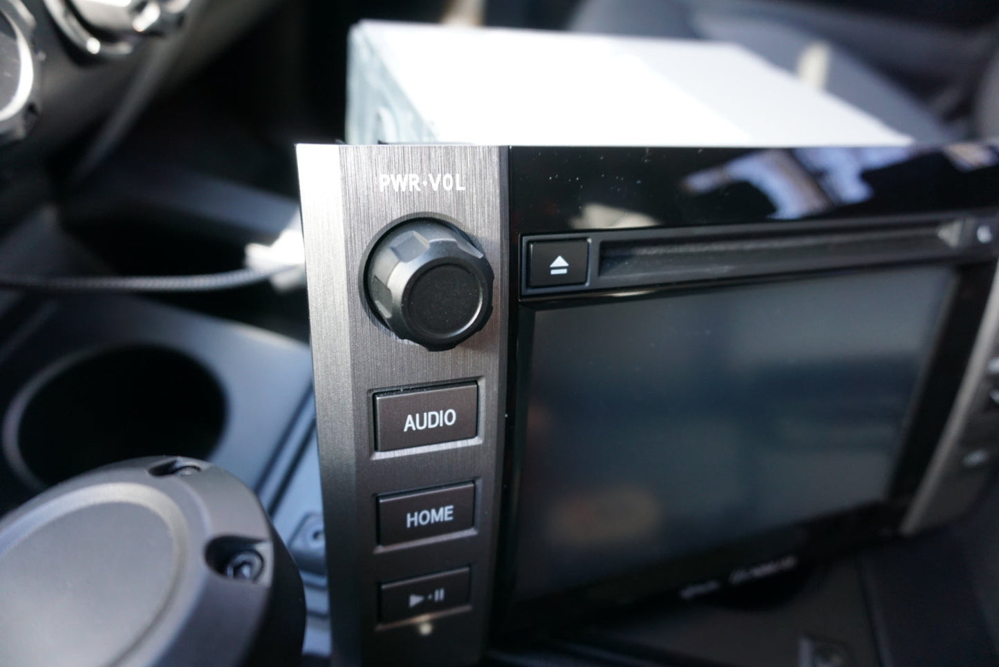 Radio Knobs (2014-2019 Tundra) - ARMY GREEN