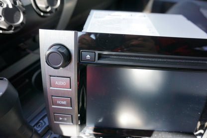 Radio Knobs (2014-2019 Tundra) - BLACK