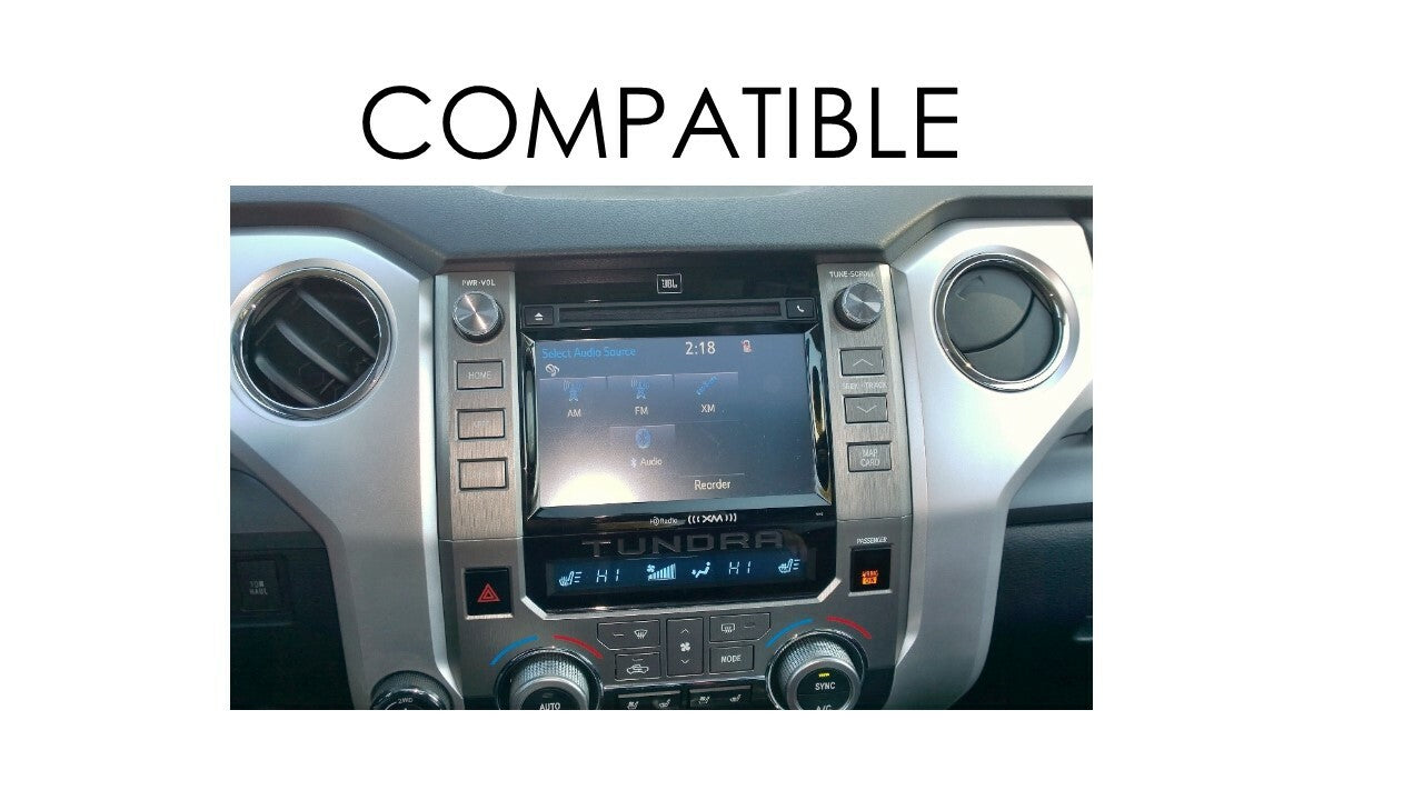 Radio Knobs (2014-2019 Tundra) - ARMY GREEN