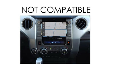 Radio Knobs (2014-2019 Tundra) - VOODOO BLUE