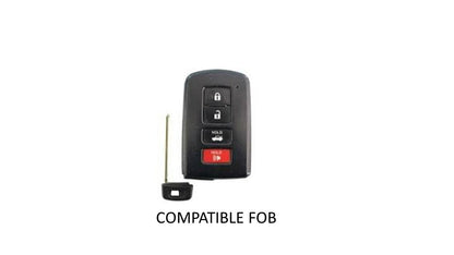 Injection Fob IF003 (V1 4 Button) - CEMENT