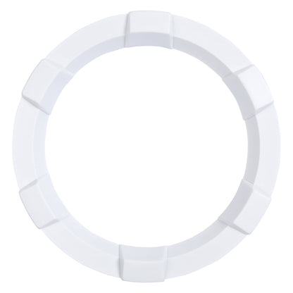 Start Button Ring + 4x4 Knob (2016-2023 Tacoma / 2020-2021 Tundra) - WHITE