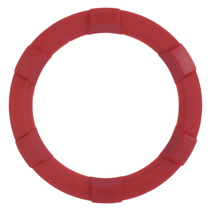 Start Button Ring + 4x4 Knob (2016-2023 Tacoma / 2020-2021 Tundra) - RED