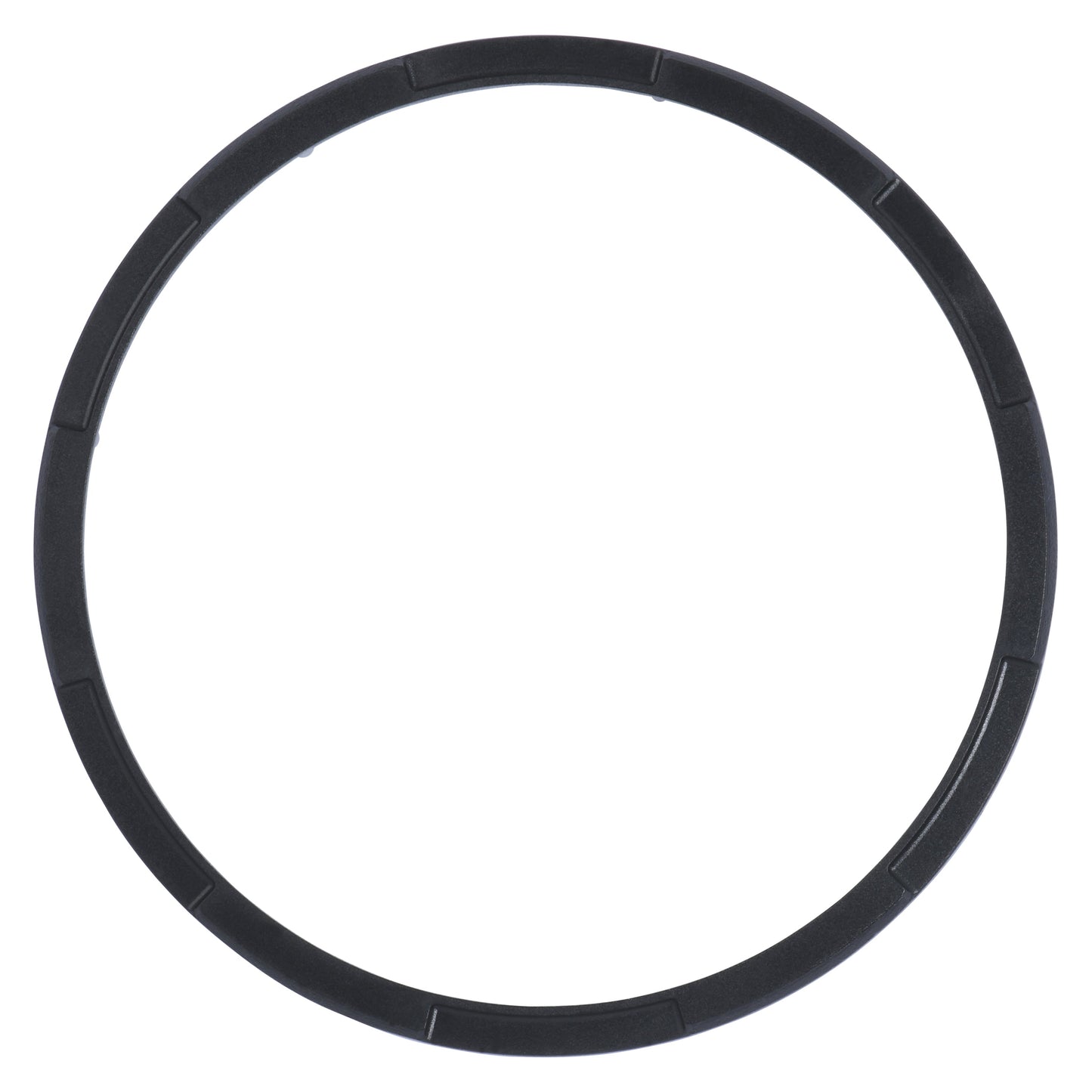 Climate Knob Trim Rings (2014-2021 Tundra) - BLACK
