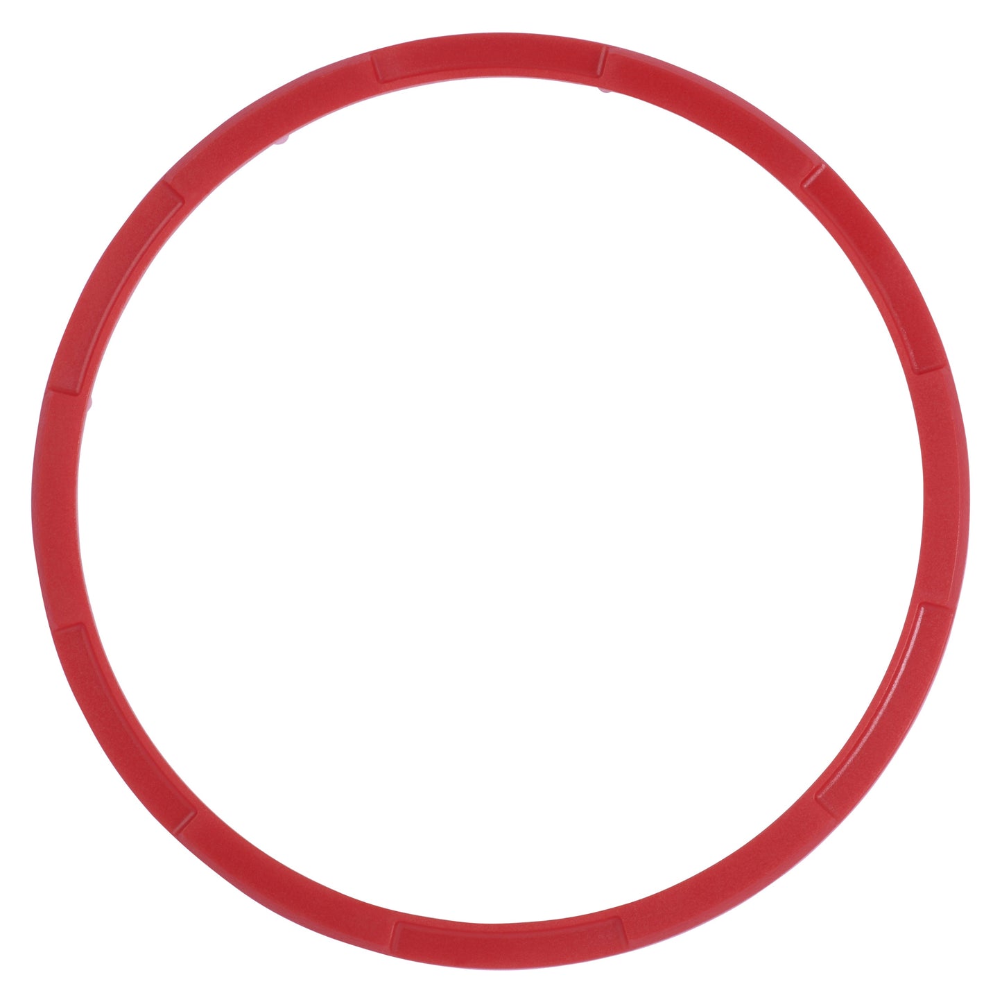 Climate Knob Trim Rings (2014-2021 Tundra) - RED