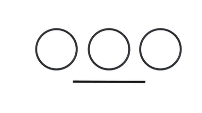 Climate Knob Trim Rings (2014-2021 Tundra) - BLACK