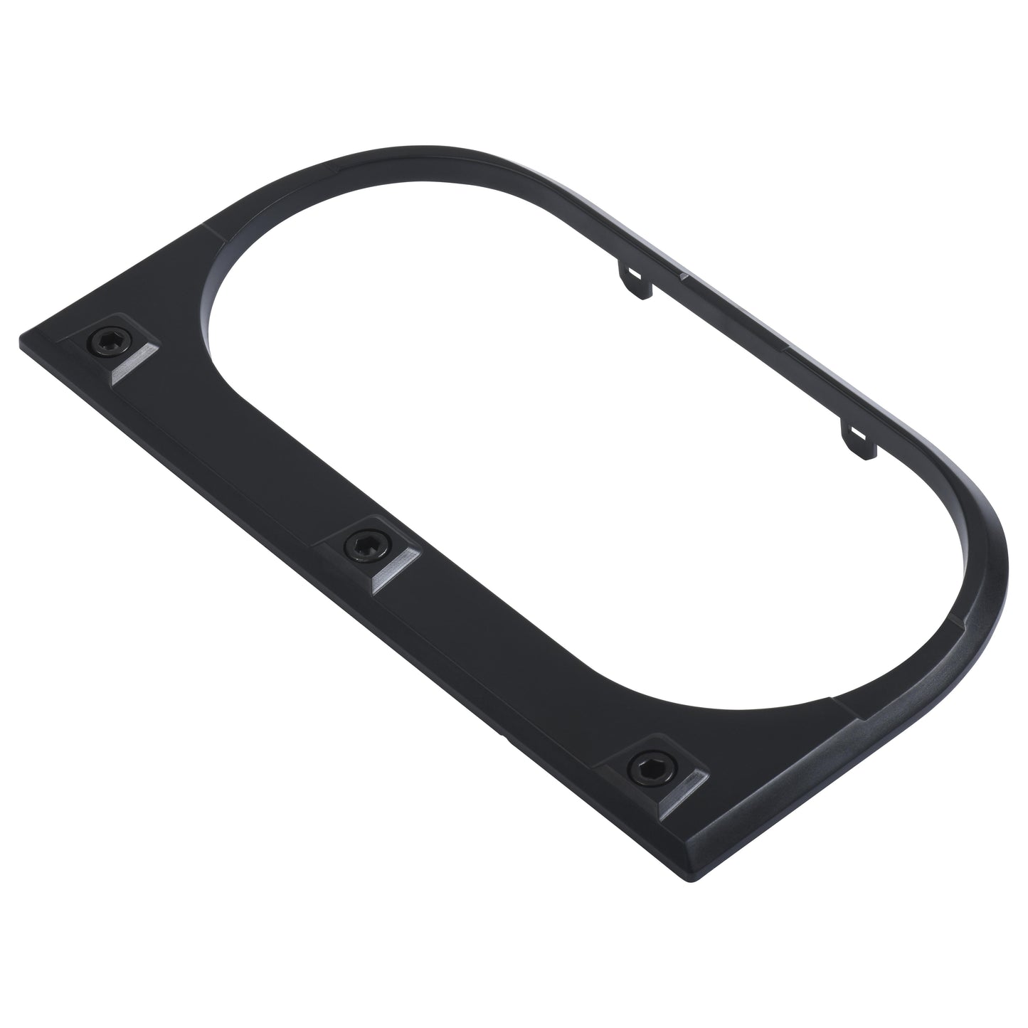 Cup Holder/Shifter/Shift Gate Trim Rings (2014-2021 Tundra) - BLACK