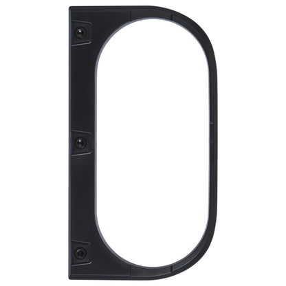 Cup Holder/Shifter Trim Rings (2014-2021 Tundra) - BLACK