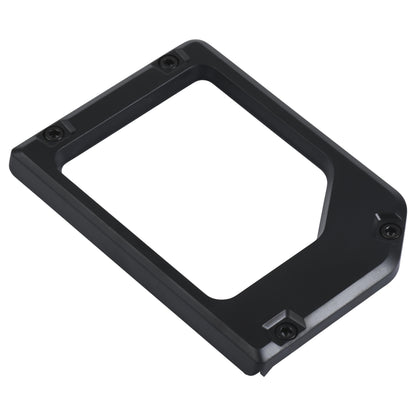 Cup Holder/Shifter/Shift Gate Trim Rings (2014-2021 Tundra) - BLACK