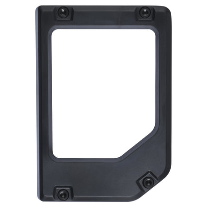Cup Holder/Shifter/Shift Gate Trim Rings (2014-2021 Tundra) - BLACK