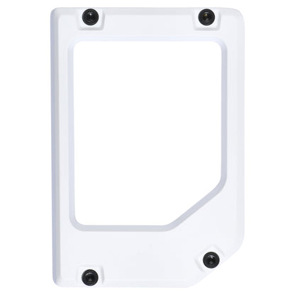 Cup Holder/Shifter Trim Rings (2014-2021 Tundra) - WHITE