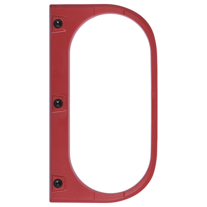 Cup Holder/Shifter Trim Rings (2014-2021 Tundra) - RED