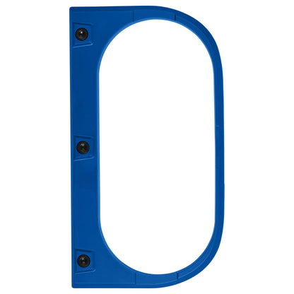 Cup Holder/Shifter Trim Rings (2014-2021 Tundra) - VOODOO BLUE