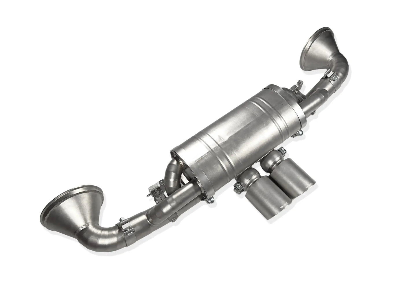 Porsche 992 GT3 / GT3 RS Valved Performance Exhaust System - Yonristic Performance