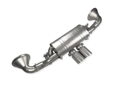 Porsche 992 GT3 / GT3 RS Valved Performance Exhaust System - Yonristic Performance