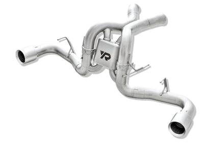 McLaren 570 F1 Extended X-pipe Exhaust System - Yonristic Performance