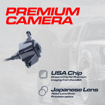 Honda Odyssey (2014-2017) Right Side View OEM Replacement Backup Camera OE Part # 36580-TK8-A01