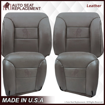 1995-1999  GMC Sierra SLT SLE Seat Cover in Gray: Choose your options