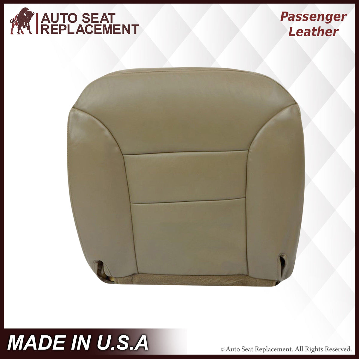 1995-1999 GMC Yukon Suburban SLT SLE Seat Cover in Tan: Choose your options
