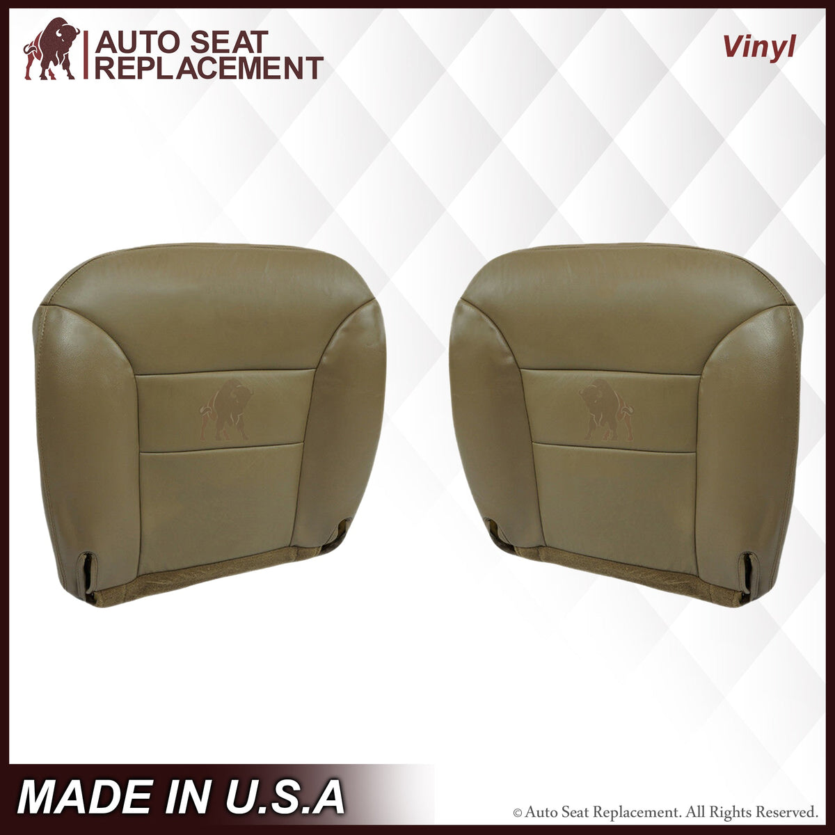 1995-1999 GMC Yukon Suburban SLT SLE Seat Cover in Tan: Choose your options