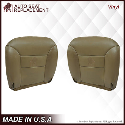 1995-1999 GMC Yukon Suburban SLT SLE Seat Cover in Tan: Choose your options