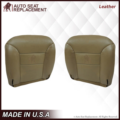 1995-1999 GMC Yukon Suburban SLT SLE Seat Cover in Tan: Choose your options