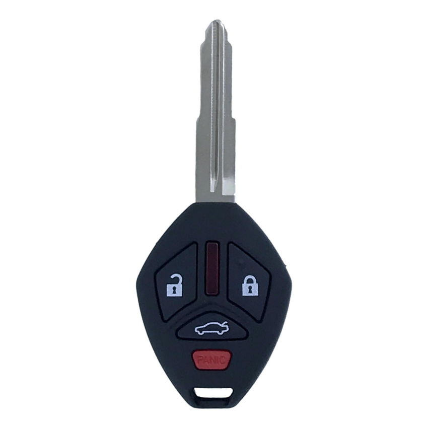 Mitsubishi Eclipse Galant 2007-2012 OEM 4 Button Remote Head Key OUCG8D-620M-A