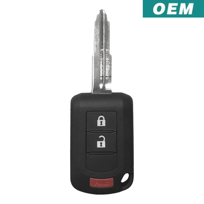Mitsubishi Mirage 2014-2023 OEM 3 Button Remote Head Key OUCJ166N