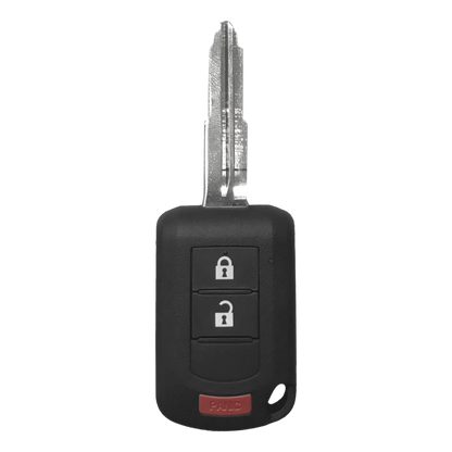 Mitsubishi Mirage 2014-2023 OEM 3 Button Remote Head Key OUCJ166N