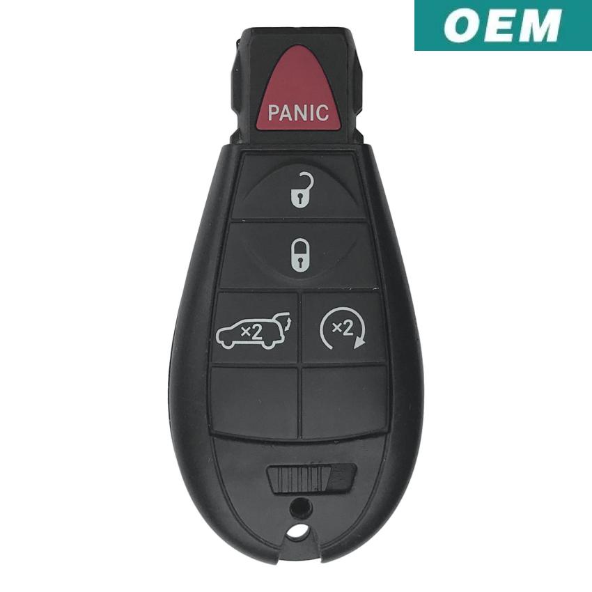 Dodge Durango 2011-2013 OEM 5 Button Fobik with Keyless Go IYZ-C01C PN: 05026538AH