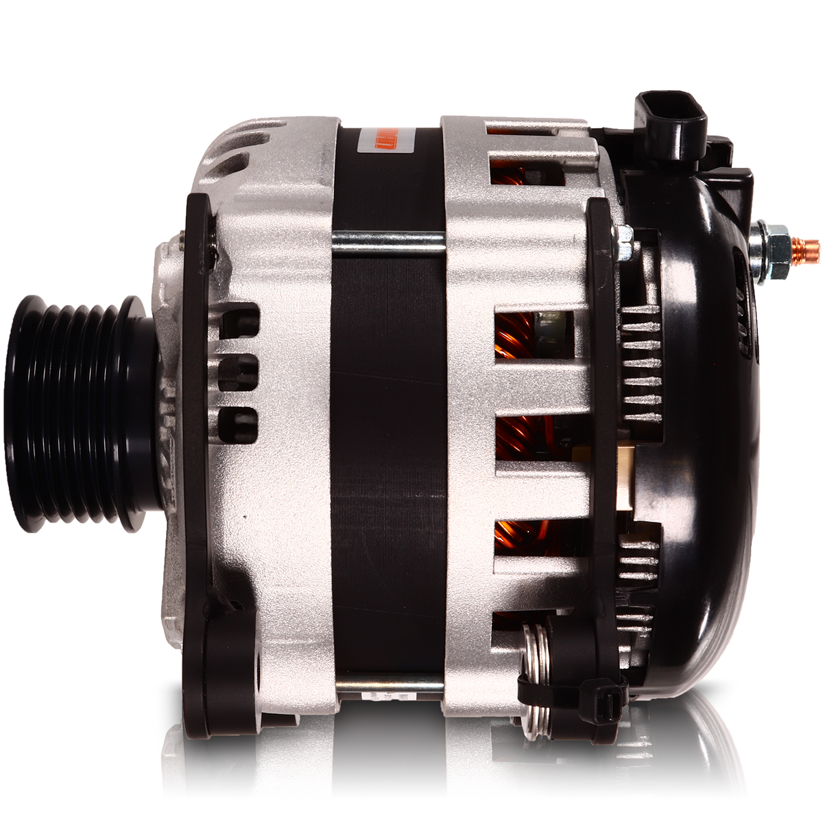 Mechman 370 Amp High Output Alternator 1998-2008 Volkswagen Beetle / Golf / Jetta / GTI