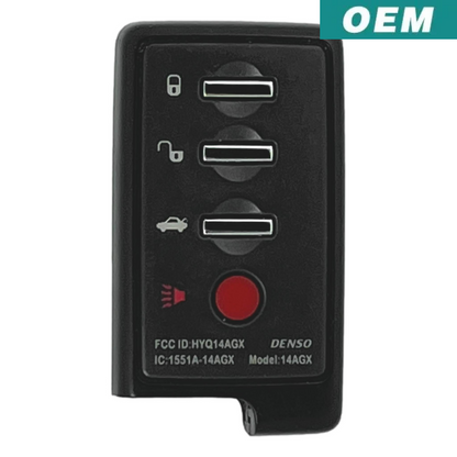 Subaru Outback 2013-2014 OEM 4 Button Smart Key HYQ14AGX