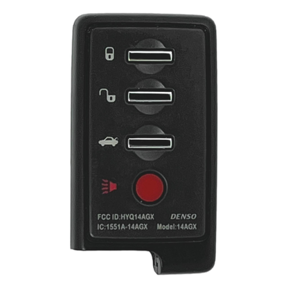 Subaru Outback 2013-2014 OEM 4 Button Smart Key HYQ14AGX