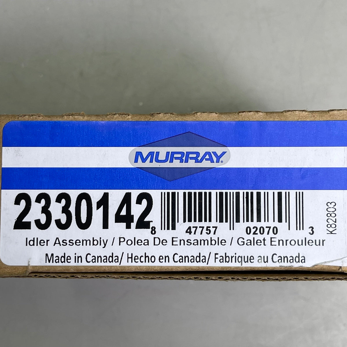 MURRAY Idler Tensioner Pulley Heavy-Duty Steel for Chevy Ford Mazda Mercury 2330142