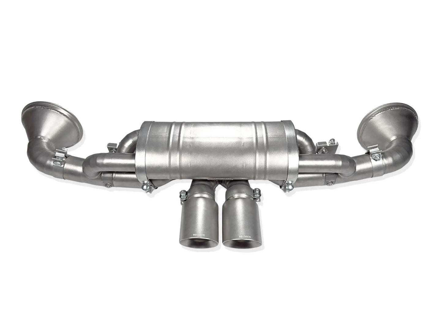 Porsche 992 GT3 / GT3 RS Valved Performance Exhaust System - Yonristic Performance