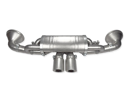 Porsche 992 GT3 / GT3 RS Valved Performance Exhaust System - Yonristic Performance