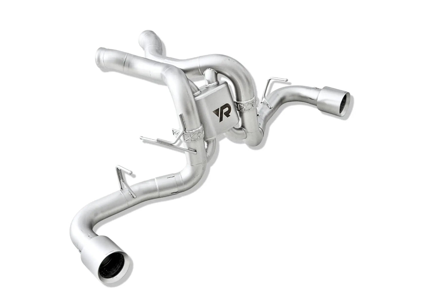 McLaren 570 F1 Extended X-pipe Exhaust System - Yonristic Performance