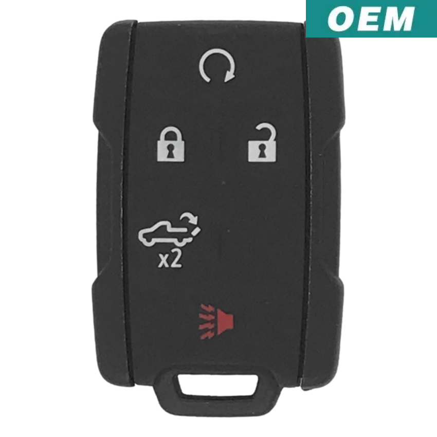 GMC Chevrolet 2019-2023 OEM 5 Button Keyless Entry Remote M3N-32337200