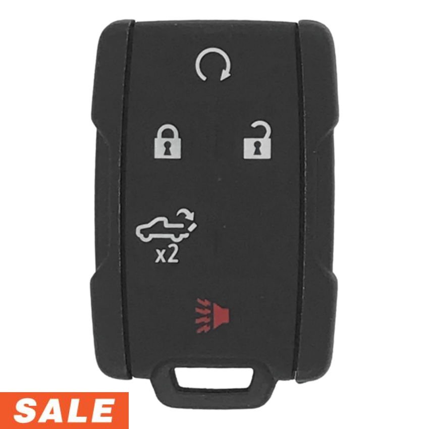 GMC Chevrolet 5 Button Keyless Entry Remote 2019-2023 For M3N-32337200 (84209236) | Aftermarket