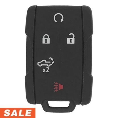 GMC Chevrolet 5 Button Keyless Entry Remote 2019-2023 For M3N-32337200 (84209236) | Aftermarket