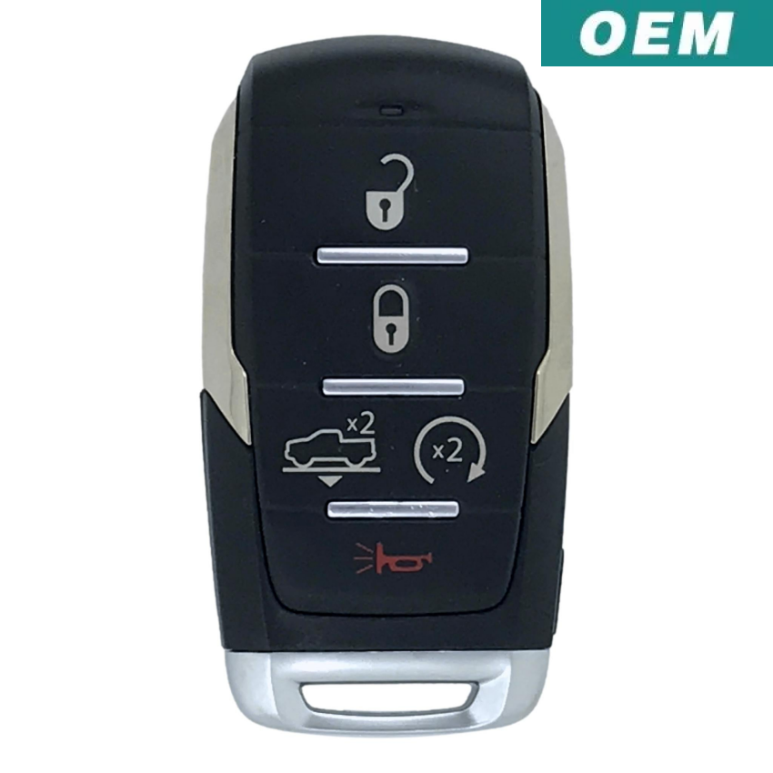 Dodge Ram 1500 2019-2023 OEM 5 Button Smart Key OHT-4882056