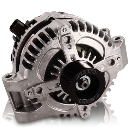 Mechman 320 Amp High Output Alternator 2003-2011 Honda / Acura 2.0L 2.4L T-Mount