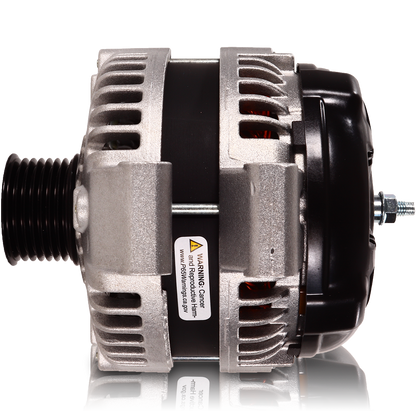 Mechman 170 Amp Racing Alternator T-Mount Honda - 1 Wire Turn On