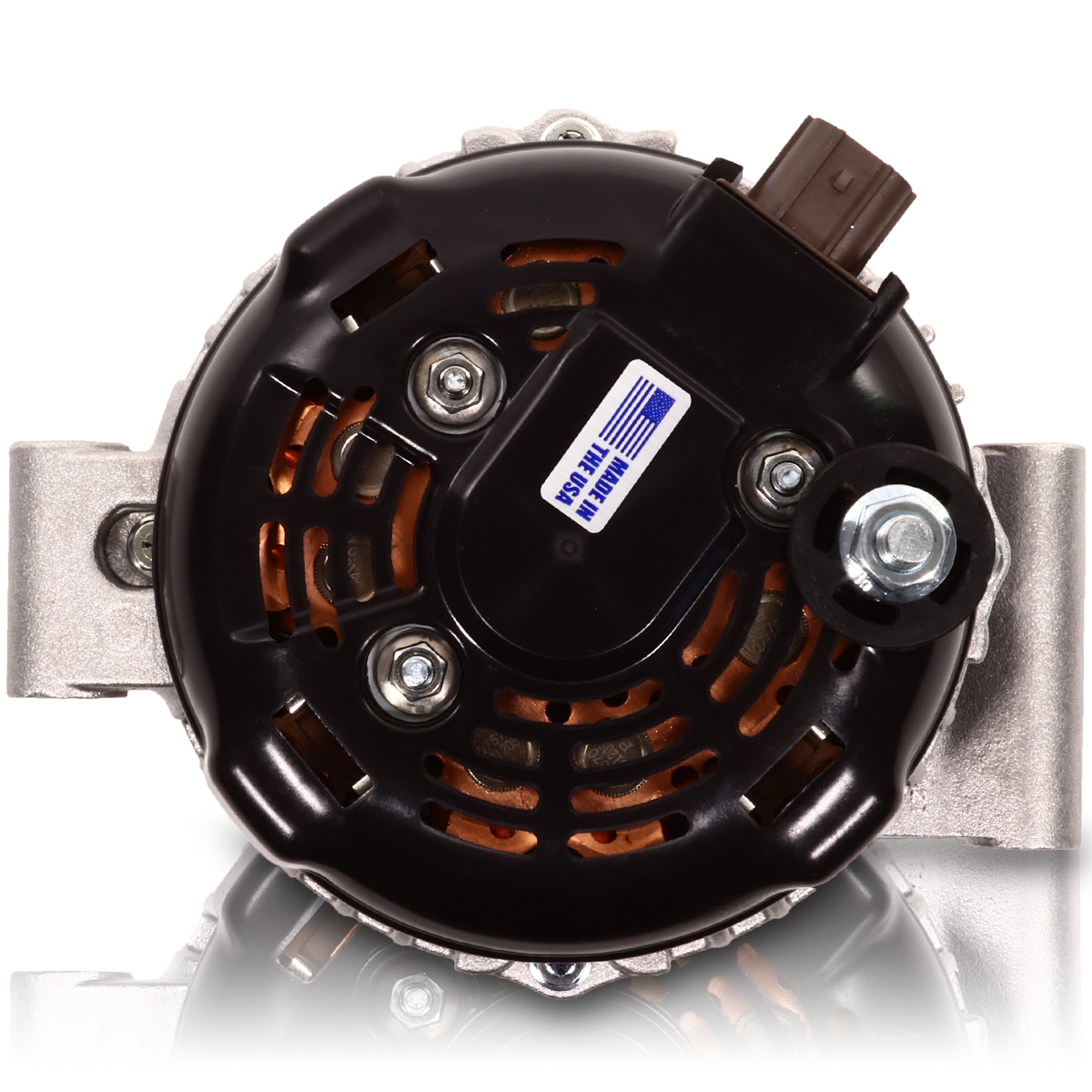 Mechman 320 Amp High Output Alternator 2003-2011 Honda / Acura 2.0L 2.4L T-Mount