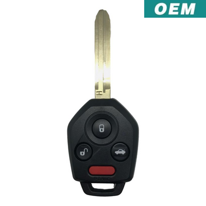 Subaru Legacy Outback 2020-2022 OEM 4 Button Remote Head Key CWTB1G077 (H Chip Blue Pod)
