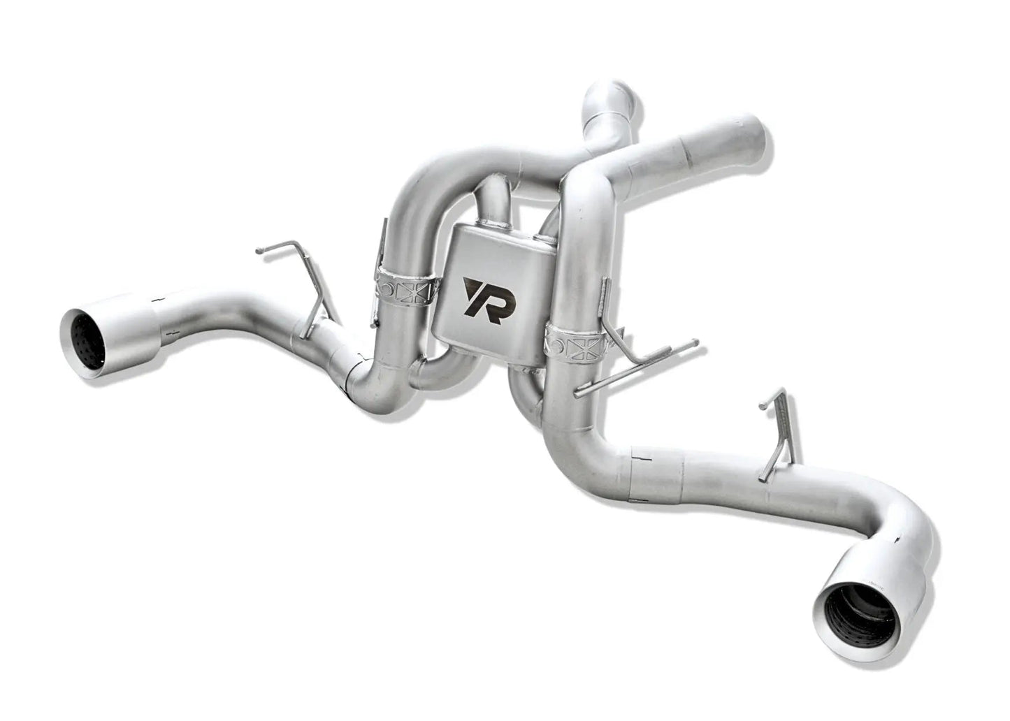 McLaren 570 F1 Extended X-pipe Exhaust System - Yonristic Performance