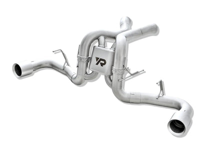 McLaren 570 F1 Extended X-pipe Exhaust System - Yonristic Performance