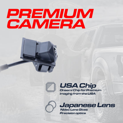 Honda Odyssey (2018-2020) OEM Replacement Backup Camera OE Part # 39530-THR-A21, 39530-THR-A22, 39530-THR-A23