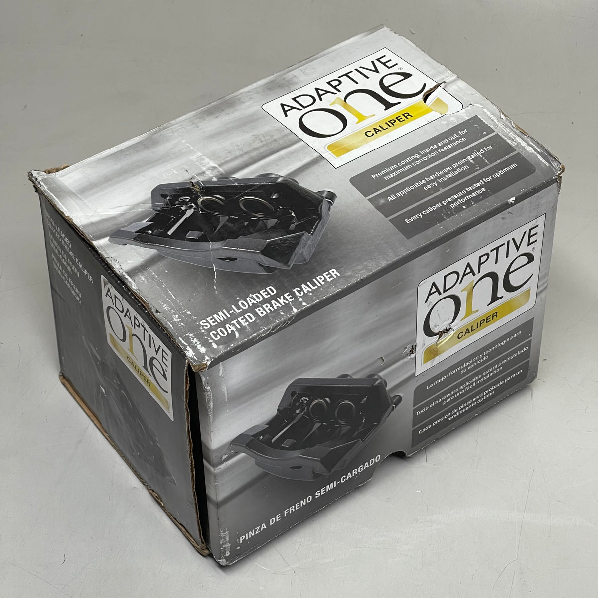 NAPA ADAPTIVE ONE Semi-Loaded Caliper, Single Piston Floating Black 3294XA
